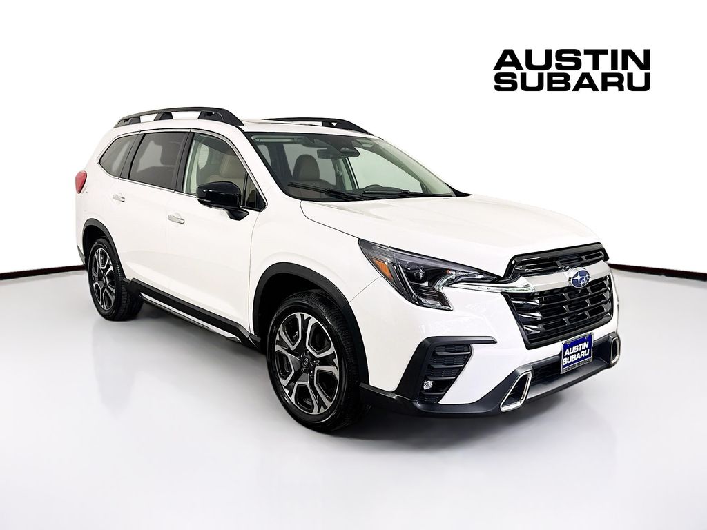 Crystal White Pearl 2026 Subaru Ascent Touring AWD SUV / Crossover All-Wheel Drive Continuously Variable Transmission