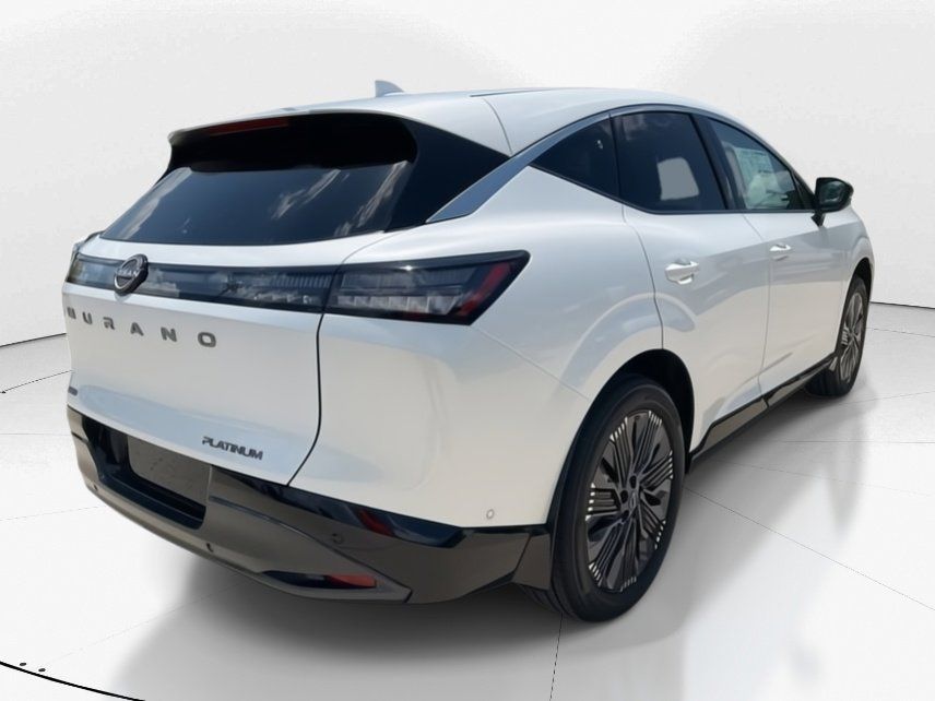 2025 Everest White Pearl Tricoat Nissan Murano Platinum AWD SUV