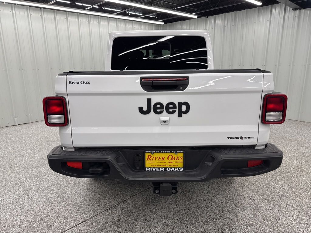 2025 Jeep Gladiator Texas Trail - 4