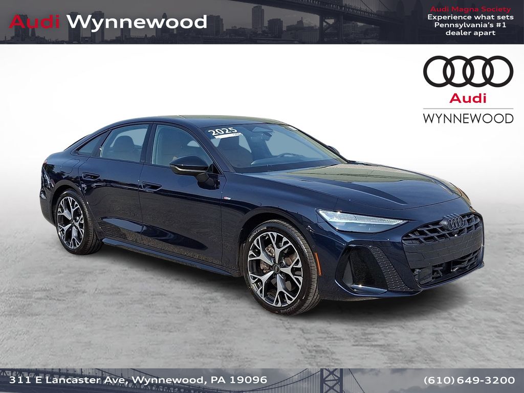 Firmament Blue Metallic 2026 Audi A6 Sedan All-Wheel Drive 7-Speed Automatic
