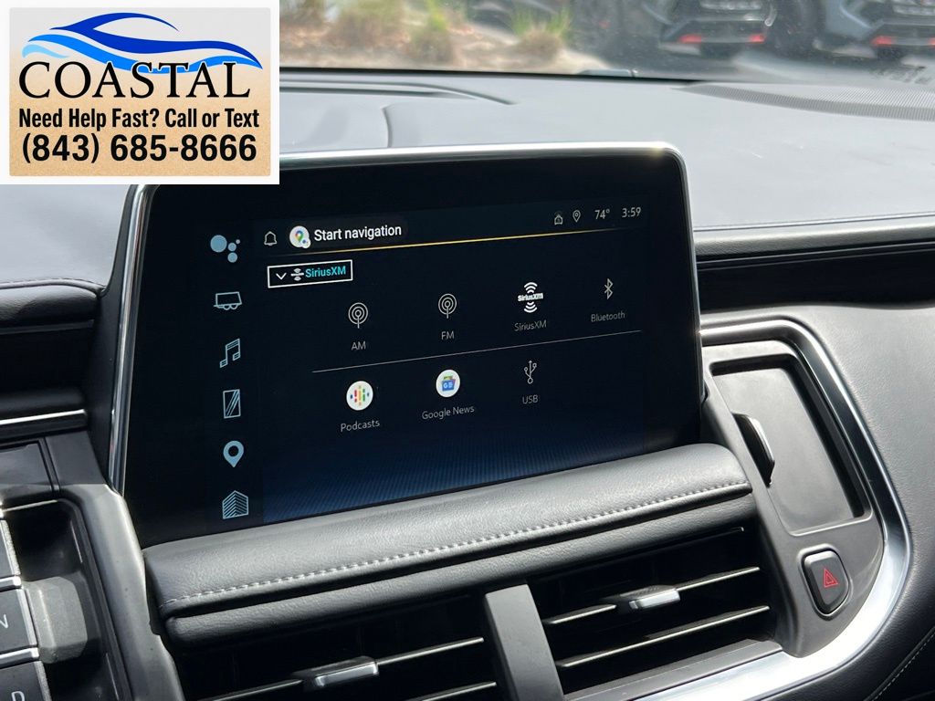 2022 Chevrolet Suburban LT White at Coastal Chevrolet Cadillac