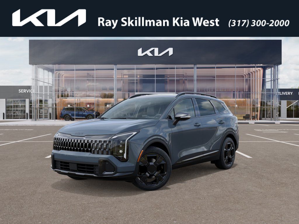 2027 Kia Sportage Hybrid X-Line