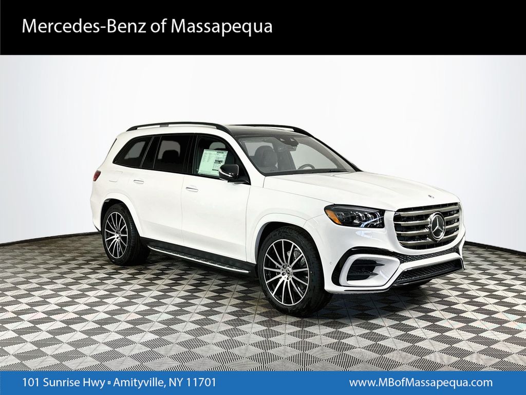 White 2026 Mercedes-Benz GLS SUV / Crossover All-Wheel Drive 9-Speed Automatic