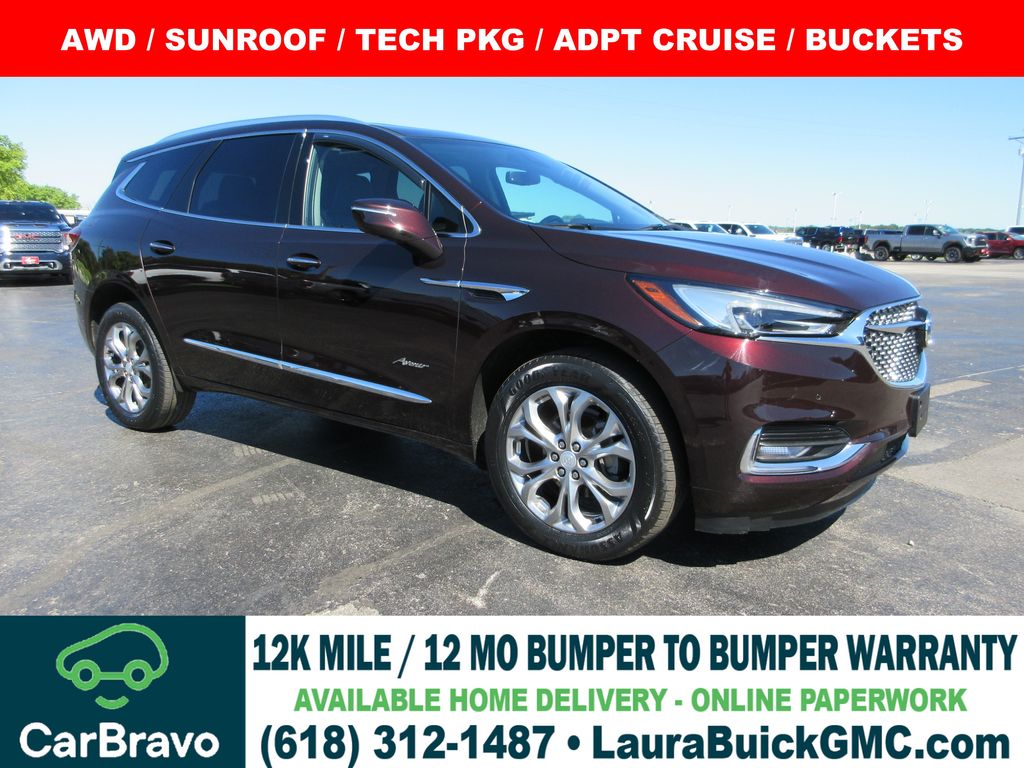 2020 Buick Enclave Avenir AWD