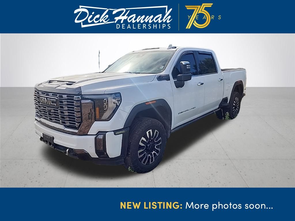 2024 GMC Sierra 2500HD Denali Ultimate