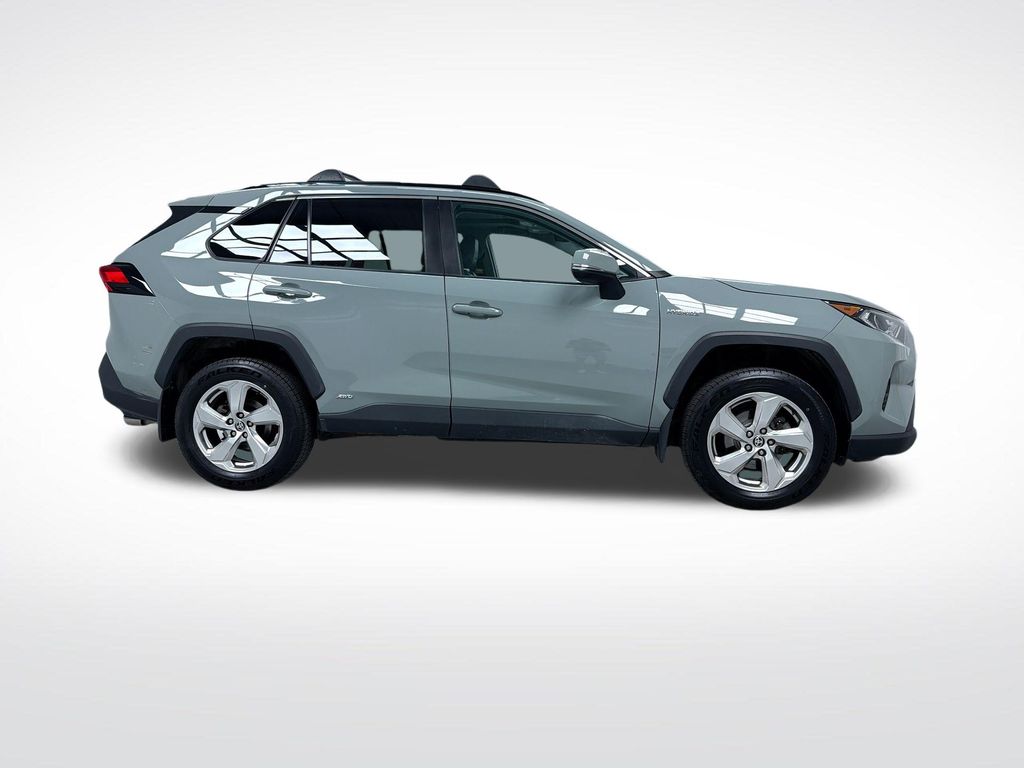 Used 2021 Toyota RAV4 Hybrid SUV