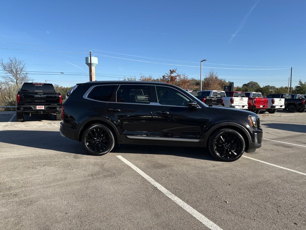 Used Car 2021 Kia Telluride  Sx For Sale Under $30,000 In Austin, Texas