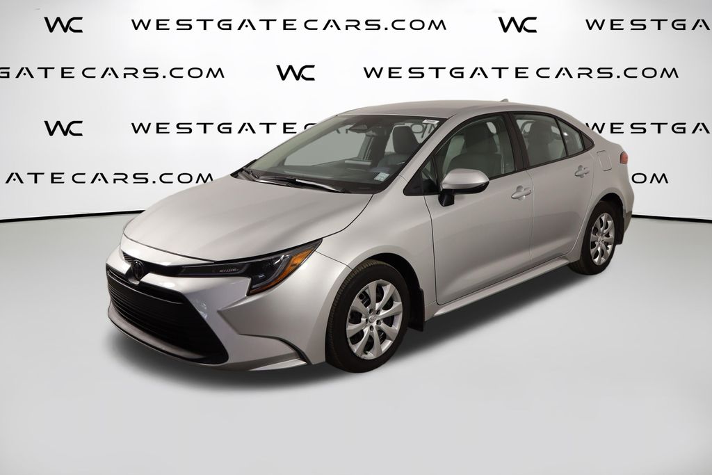 Classic Silver Metallic 2025 Toyota Corolla Sedan Front-Wheel Drive Continuously Variable Transmission