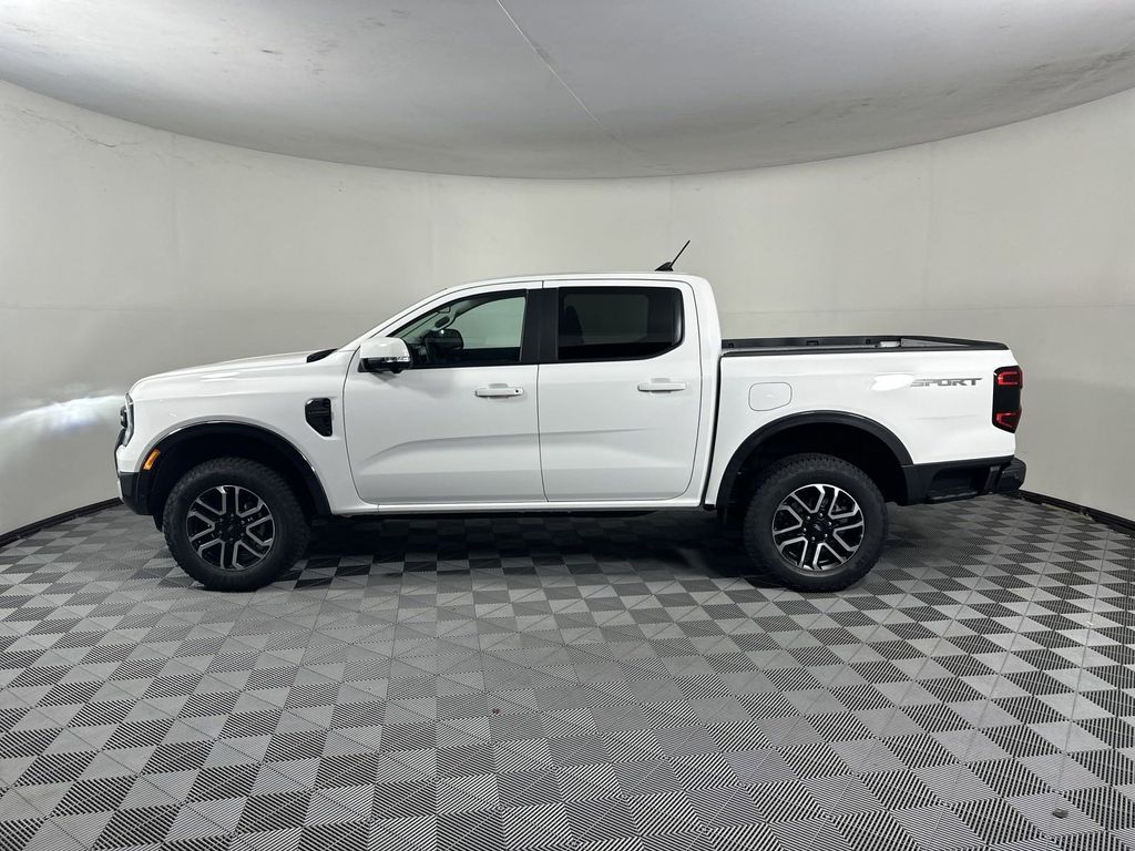 2024 Ford Ranger Lariat 4