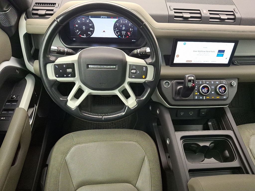 Thumbnail: 2021 Land Rover Defender - 12