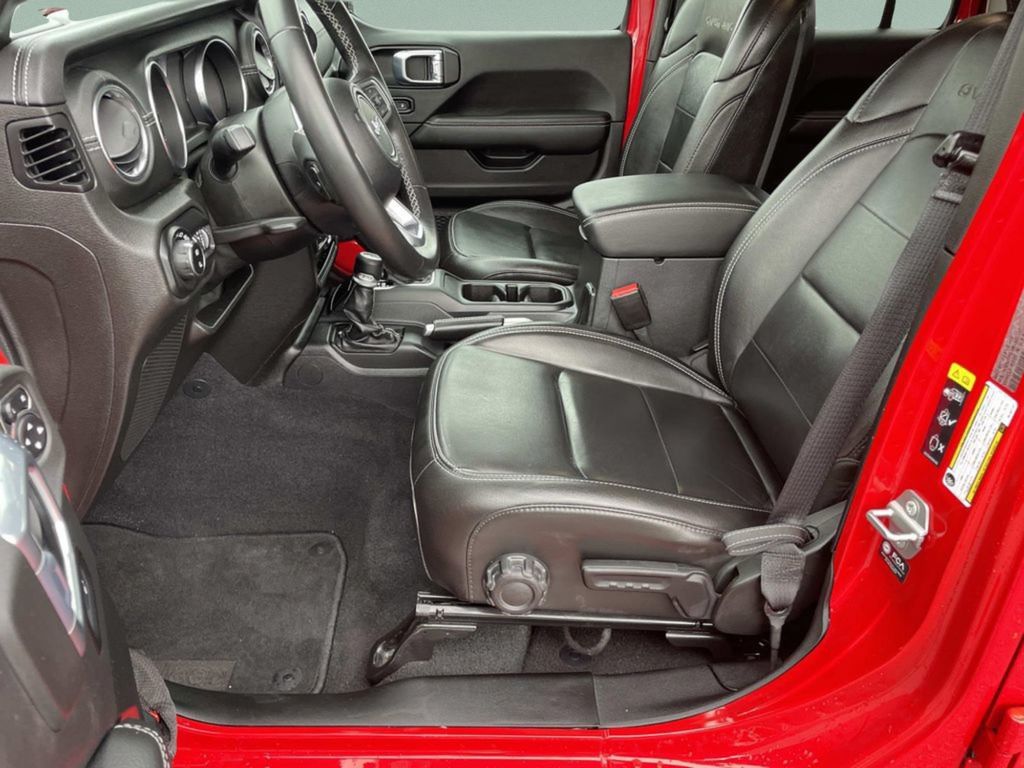 Used 2021 Red Jeep Overland image 20