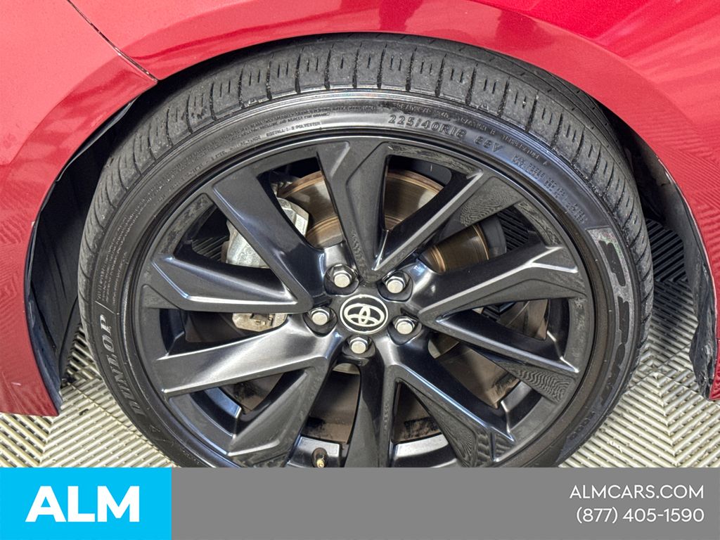 Used 2023 Red Toyota XSE image 15