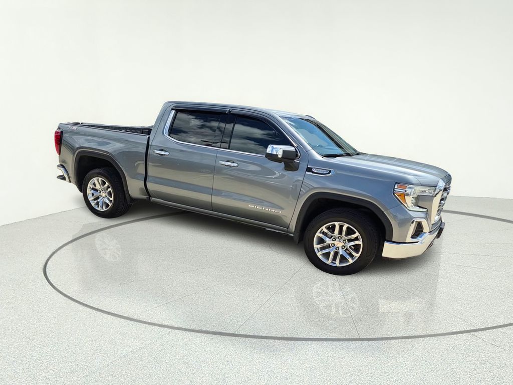 2021 GMC Sierra 1500 SLT Gray at Bayshore Chrysler Jeep Dodge Ram
