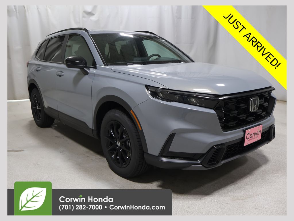 Urban Gray Pearl 2026 Honda CR-V Hybrid Sport AWD SUV / Crossover All-Wheel Drive Continuously Variable Transmission