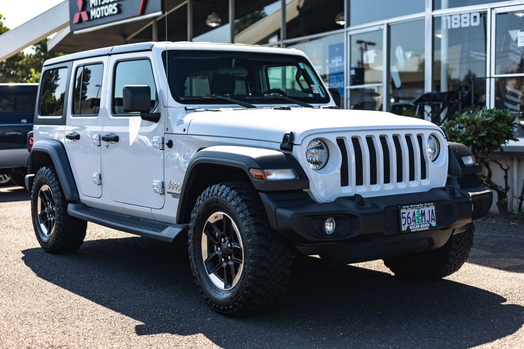 2019 Jeep Wrangler Unlimited Sport S thumbnail 6