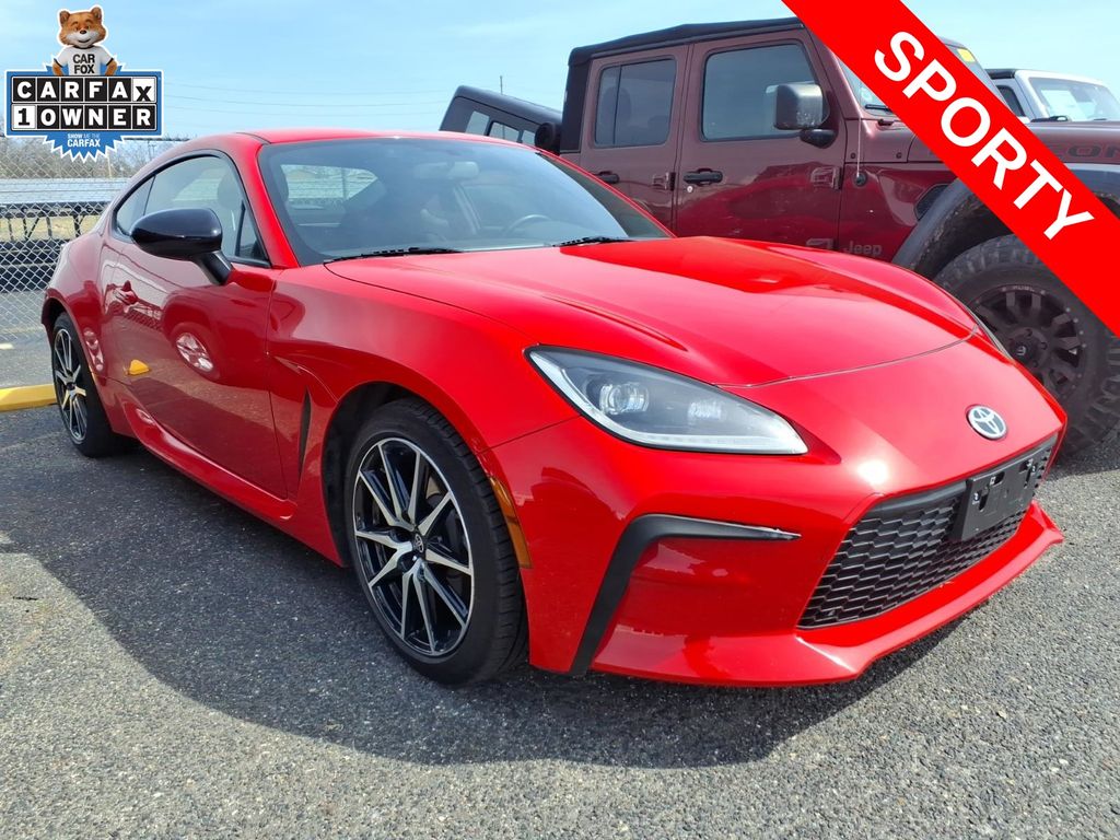 2022 Toyota GR86 RWD