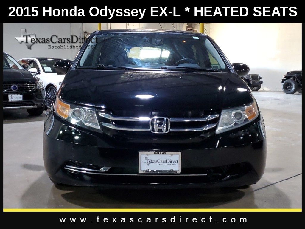 2015 Honda Odyssey EX-L 2