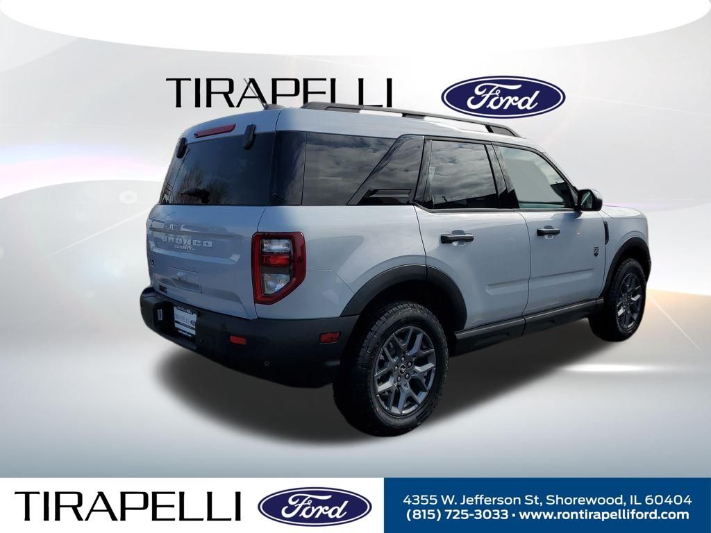 New 2026 White Ford Big Bend image 8