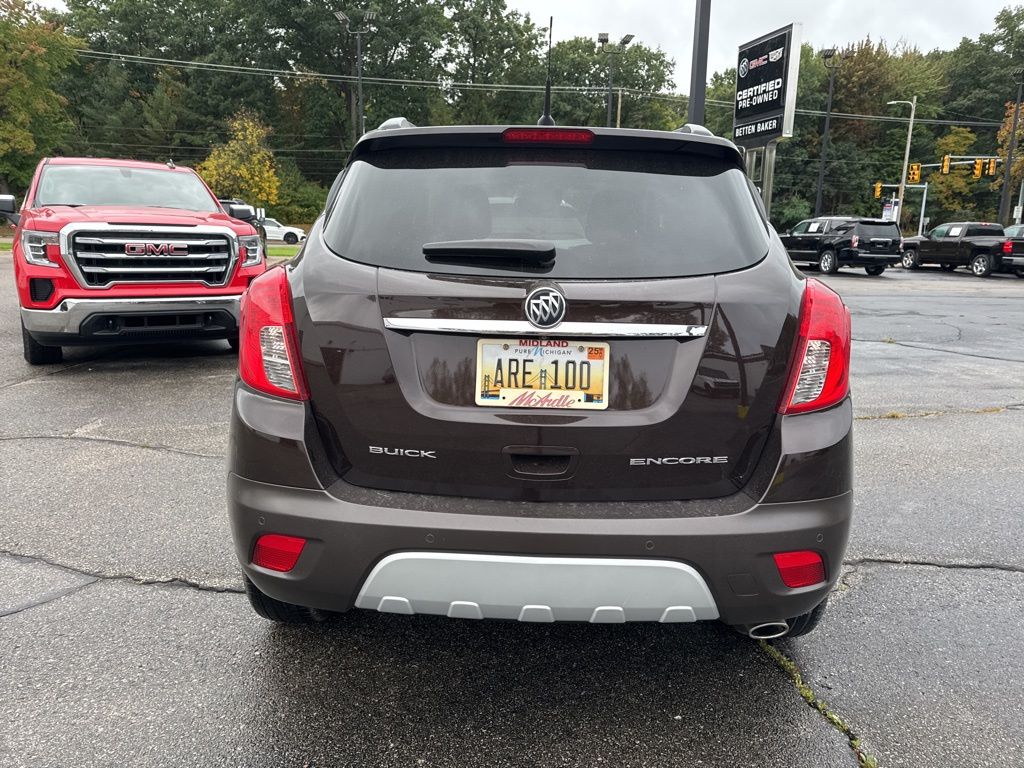 2014 Buick Encore Premium 7