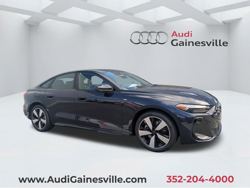 Blue 2026 Audi A5 Sedan 7-Speed Automatic
