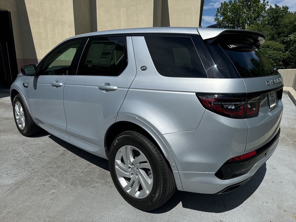 2024 Land Rover Discovery Sport S 6