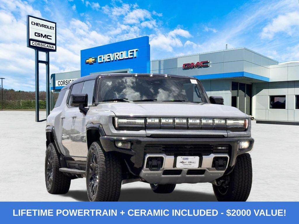 Meteorite Metallic (Grey) 2026 GMC Hummer EV SUV SUV / Crossover All-Wheel Drive 1-Speed Automatic