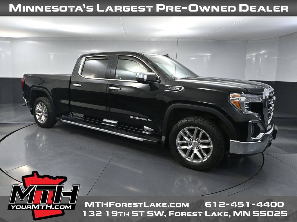 Onyx Black 2020 GMC Sierra 1500 Pickup Truck Four-Wheel Drive Automatic