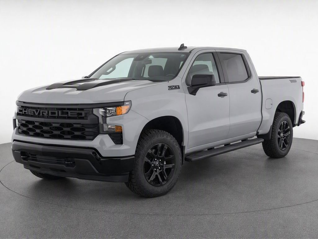 Used 2024 Slate Gray Metallic Chevrolet Custom Trail Boss image 2