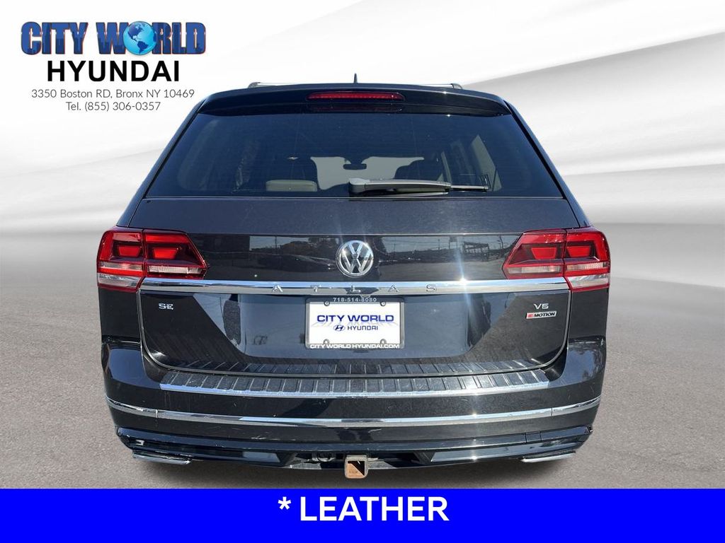 2018 Volkswagen Atlas 3.6L V6 SE 5