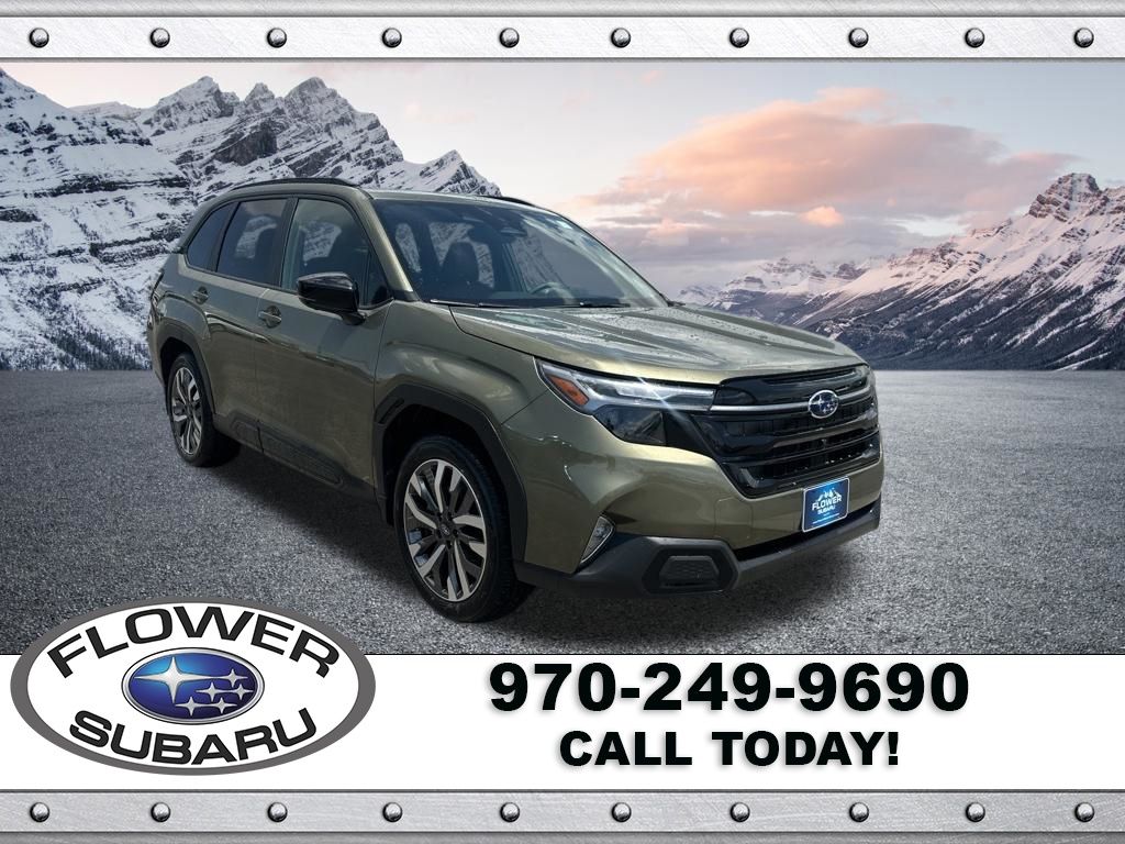 Green 2026 Subaru Forester SUV / Crossover All-Wheel Drive Continuously Variable Transmission