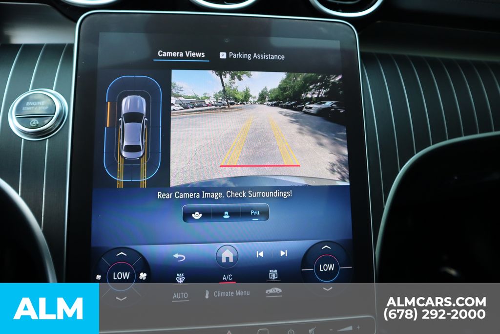 Used 2023 Gray Mercedes-Benz C 300 image 34