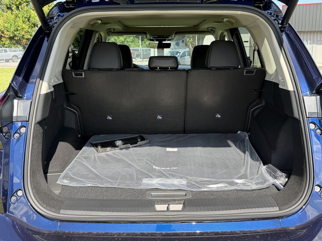 New 2026 Nissan Rogue SUV