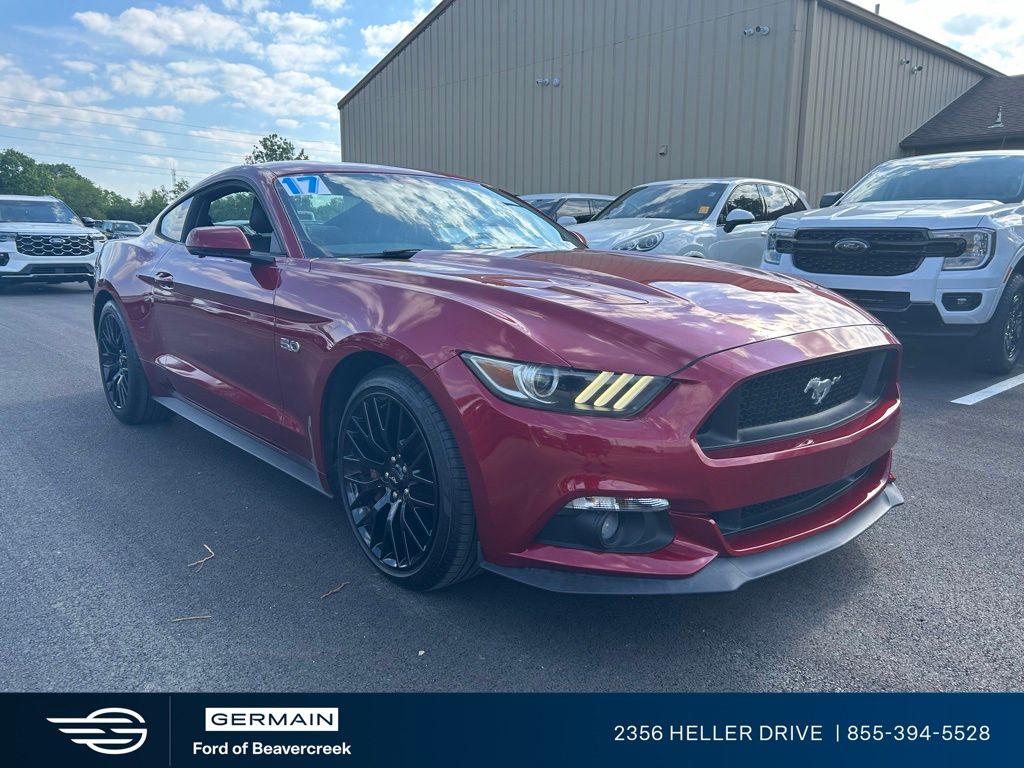 2017 Ford Mustang GT Premium