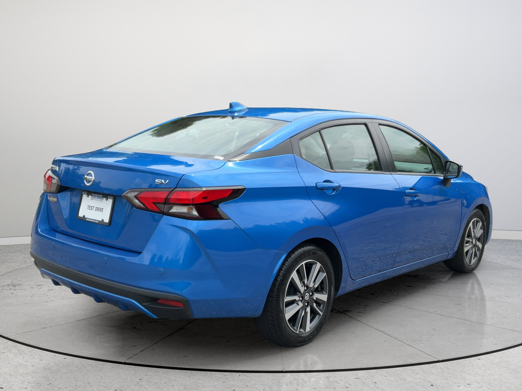Used 2021 Nissan Versa 1.6 SV 4D Sedan