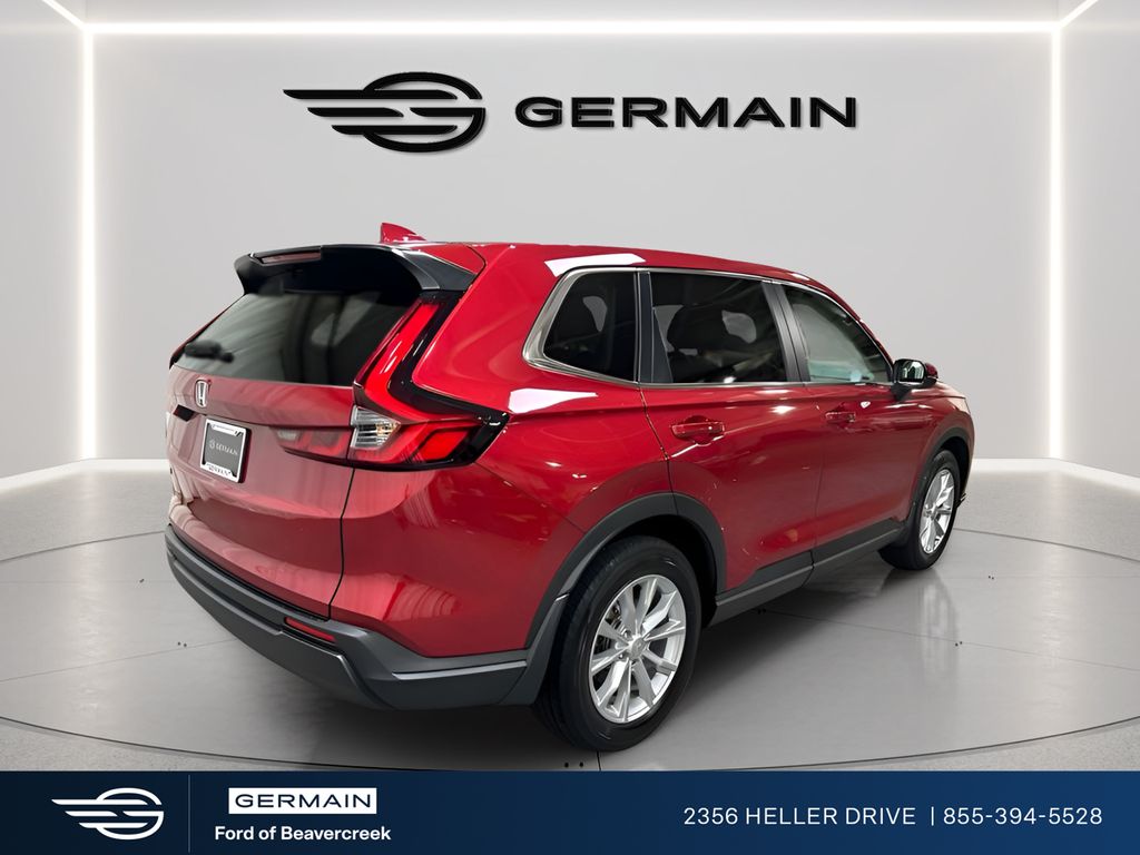 Used 2025 Red Honda EX image 8