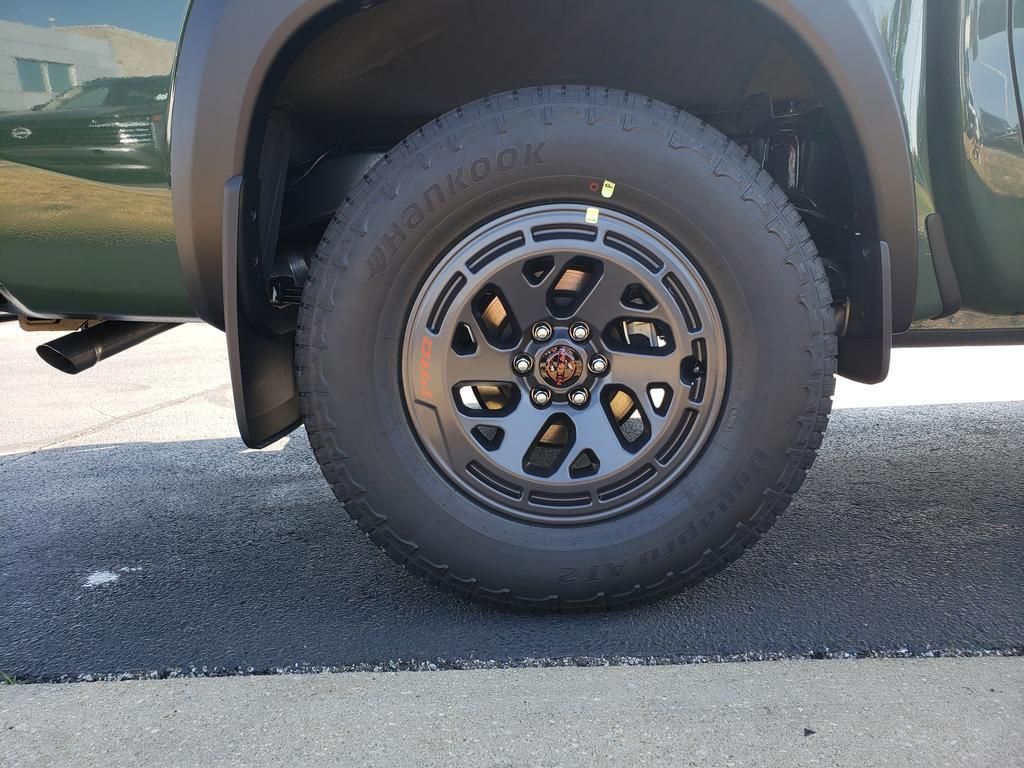 new 2026 Nissan Frontier car, priced at $44,601