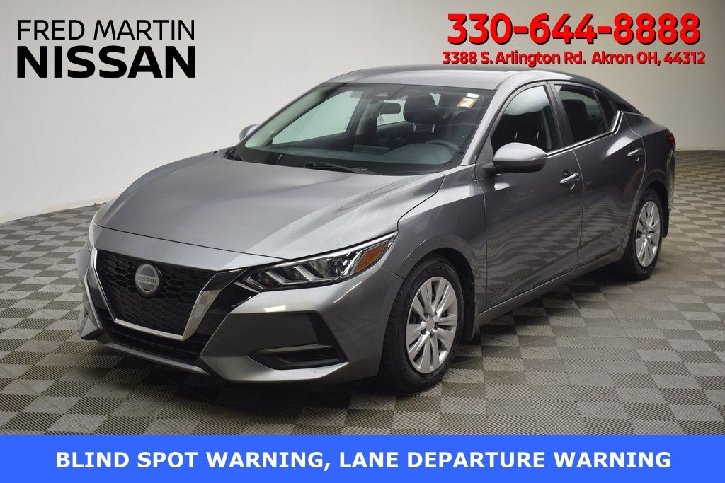 used 2020 Nissan Sentra car, priced at $12,995