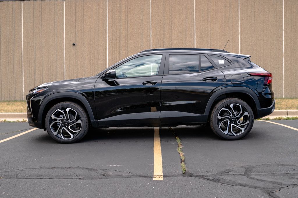 New 2026 Chevrolet Trax SUV