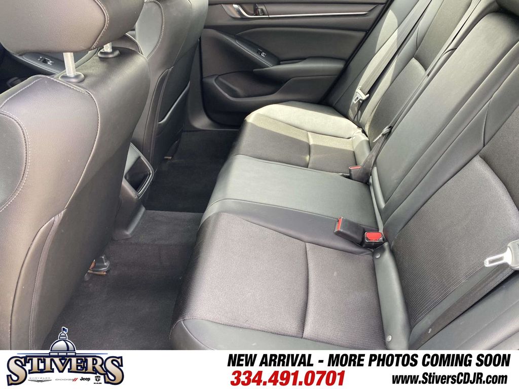 2019 Modern Steel Metallic Honda Accord Sport FWD Sedan