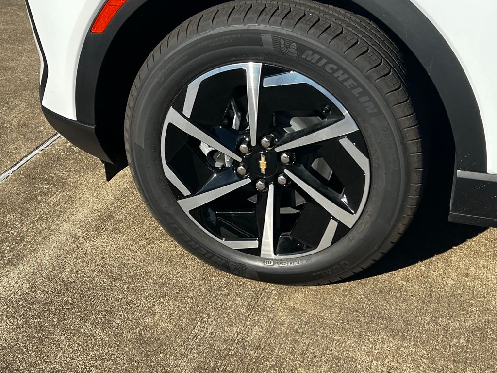 2026 Chevrolet Equinox EV LT White at DeMontrond Gulf Freeway