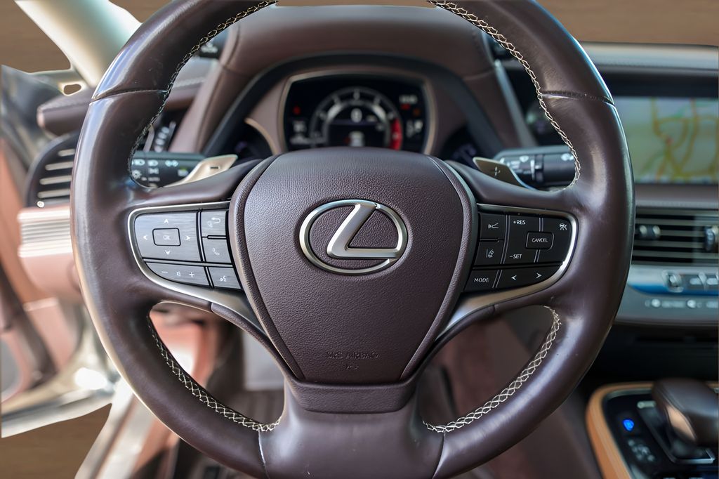 Used 2018 Silver Lexus 500 Base image 12