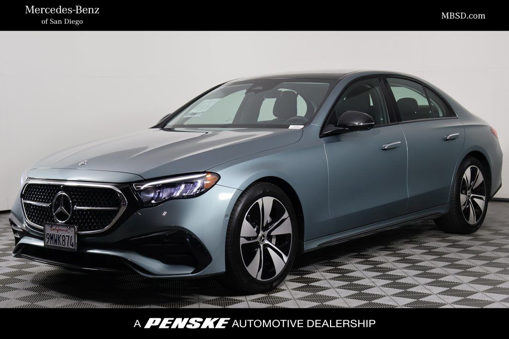 Thumbnail: 2024 Mercedes-Benz E-Class - 1