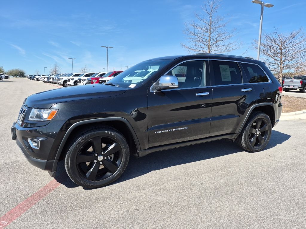 Used Car 2014 Jeep Grand Cherokee  Limited For Sale Under $10,000 In Austin, Texas