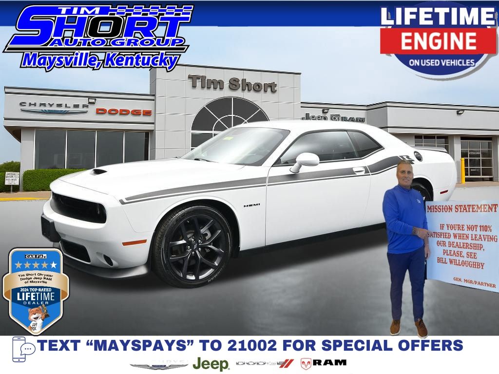 2022 Dodge Challenger R/T
