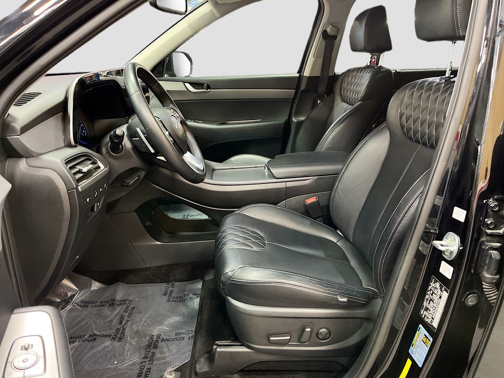 Used 2022 Abyss Black Pearl Hyundai SEL image 20
