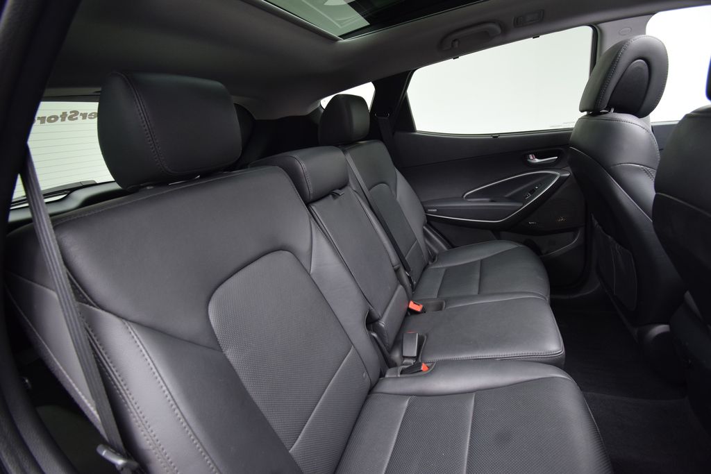 used 2017 Hyundai Santa Fe Sport car, priced at $15,500