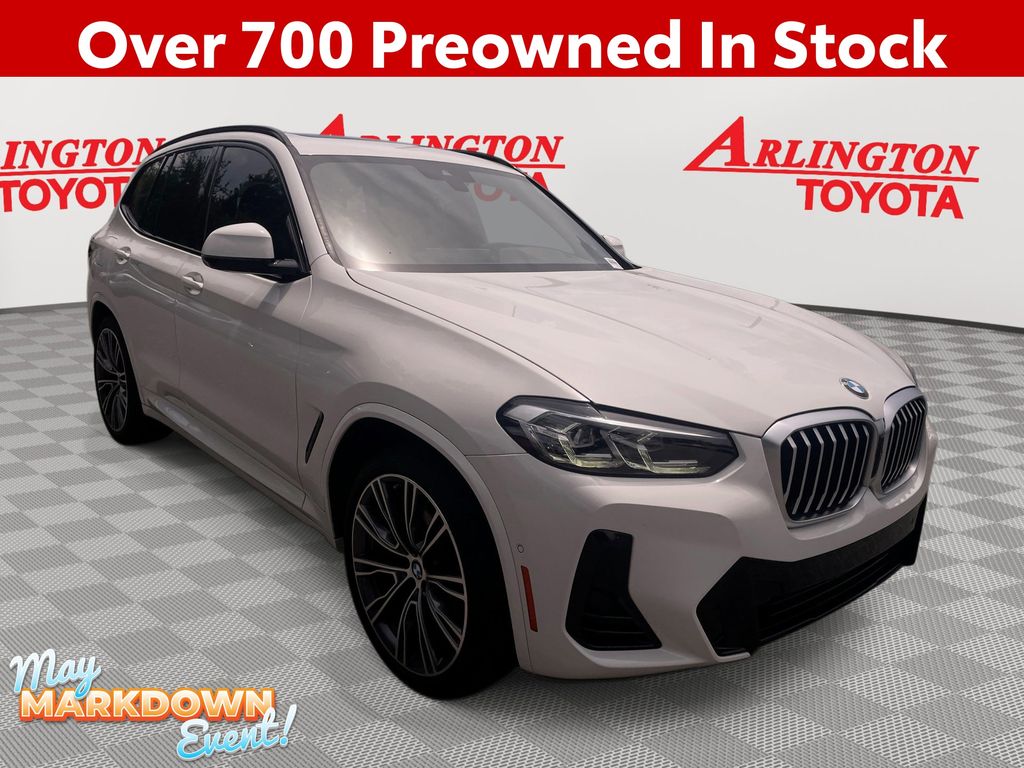 2023 BMW X3 xDrive30i's photo
