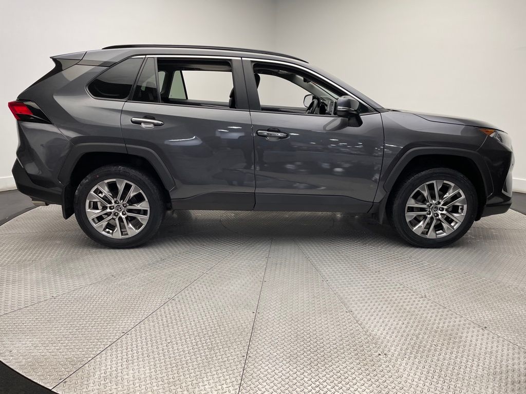 2021 Toyota RAV4 Limited 4