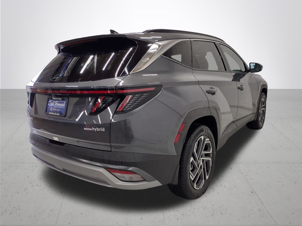 2026 Hyundai Tucson Hybrid Limited