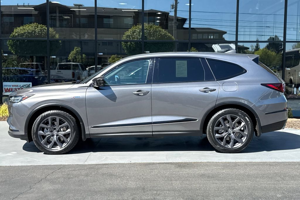 used 2022 Acura MDX car, priced at $39,902